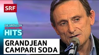 Dominique Grandjean und Hertz Campari Soda  Die grössten Schweizer Hits  SRF [upl. by Esorrebma]