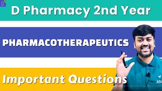 Pharmacotherapeutics D Pharma 2nd Year Important Question  Pharmacotherapeutics d pharmacy 2nd Q [upl. by Betthezul]