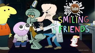 YTP Smiling Friends Trigger Incel Professor Psycoc [upl. by Iorio]