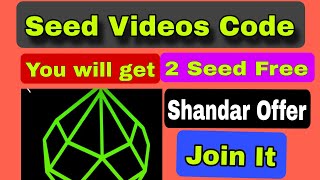 seeds Code  learn in 3 mints  How to put Seeds Video Code  Crypto Seed code [upl. by Macomber]