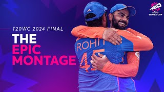 The Epic Montage  T20 World Cup 2024 Final [upl. by Alben]