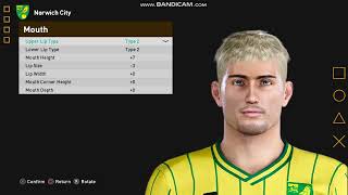 PES 2021 How to create Przemyslaw Placheta 🇵🇱 Norwich City [upl. by Stelle]