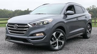 2016 Hyundai Tucson Limited 16T Ultimate Pkg Start Up Road Test and In Depth Review [upl. by Ennaegroeg]