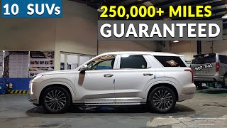 10 LongLasting SUVs – You Can Buy Today [upl. by Nodnar]