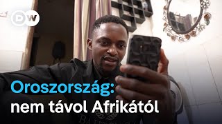 Egyetemi ösztöndíj aztán irány a háború  Így csábítják Oroszországba az afrikai fiatalokat [upl. by Daune]