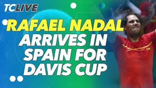 Previewing Rafael Nadals Final Farewell Ahead Of The 2024 Davis Cup  TC Live [upl. by Namhar]