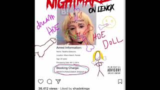 BIANCA BONNIE DROPS DREAMDOLL DISS TRACK RECORD SHE DRAGS DREAMDOLL NIGHTMARE ON LENOX [upl. by Brock]