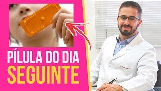 PÍLULA DO DIA SEGUINTE O QUE E COMO FUNCIONA  RepostLive  DR BRUNO JACOB [upl. by Dibri]