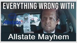 Mayhem for Allstate customers [upl. by Bidget372]