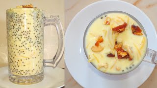 custard falooda custard powder recipe for this summer  iftar recipe [upl. by Dettmer]