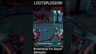 Borderlands PreSequel LOOT bordelrands borderlandspresequel [upl. by Nnairam]