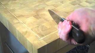 How to fix a bent kitchen knife [upl. by Ettesyl158]