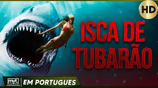 ISCA DE TUBARÃO  FILME DE AÇÃO EM PORTUGUÊS [upl. by Wanda905]