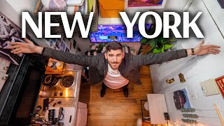 Living in a tiny nyc apartment for 650 a month [upl. by Lombardo]