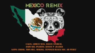 PANDA remix MEXICANO CKAN LIRIkO WAN DANTE STORCH ANDY DEL PUERTO DANNY P RLOED ETC [upl. by Stasny]