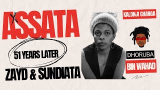 Dhoruba “Assata Zayd and Sundiata 51 Years Later” [upl. by Yrneh903]