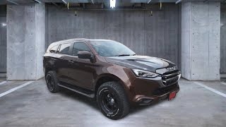 Isuzu MUX 2021 Modified FIRST LOOK [upl. by Ebehp]