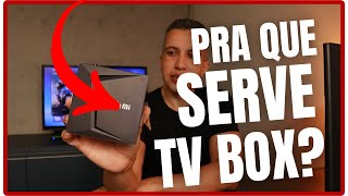 Pra Que Serve o TV Box Descubra o Segredo que Ninguém Te Conta [upl. by Itsyrk]