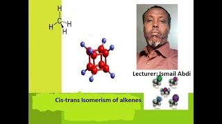 Lecture 15 cis trans Isomerism of alkenes [upl. by Oad]