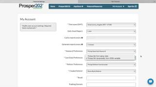 Prosper202 Tutorial Cost Tracking With Dynamic Cost Tokens [upl. by Boylston]