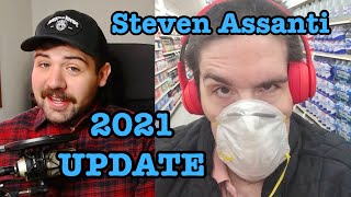 My 600Lb Life star Steven Assanti 2021 UPDATE  Wife Family Weight Loss [upl. by Britton]