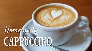 Homemade Cappuccino Recipe  Cappuccino Recipe Without Machine  Dalgona Coffee  The Bong Chef [upl. by Scotti]