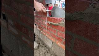 🧱 Laying bricks on a beautiful sunny day 👌🏼 [upl. by Yellek]