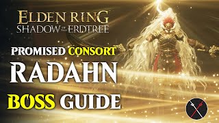 Radahn Consort of Miquella Boss Guide  Shadow of the Erdtree Promised Consort Radahn Boss Fight [upl. by Shama]