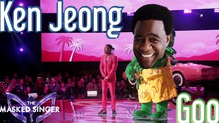 Ken Jeong Thinks Goo Could Be Al Green  The Masked Singer USA Season 12 Ep 5 [upl. by Anthea]