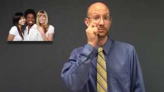 Describing People  Ethnicity  ASL  American Sign Language [upl. by Aissat]