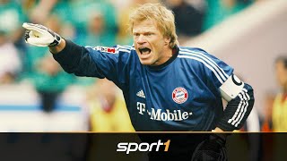 quotEier wir brauchen Eierquot Wie gut war eigentlich Oliver Kahn  SPORT1 [upl. by Charmain69]