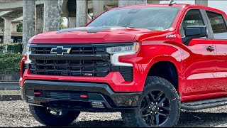 New 2025 chevy Silverado 1500 Z71 Trail Boss Full review [upl. by Rednave]