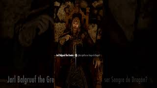 El Jarl Balgruuf tira un poco de lore skyrim skyrimmods theelderscrolls gaming gameplay [upl. by Akeihsat]