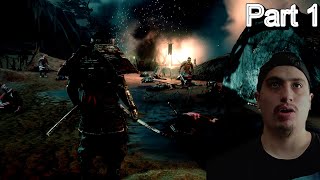 This game is a masterpiece Ghost of Tsushima Gameplay [upl. by Ahola]