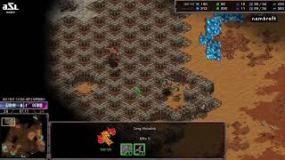 🔥ASL S17 Online Qualifier Day 1 Jaedong vs Calm ZvZ  Retro  Starcraft Commentary [upl. by Groeg]