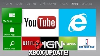 New Xbox 360 2012 Dashboard Update Walkthrough [upl. by Toh]