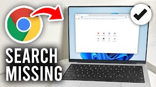 How To Fix Search Bar Missing In Google Chrome  Full Guide [upl. by Ienttirb]