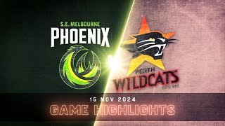 NBL Mini Perth Wildcats vs South East Melbourne Phoenix  Extended Highlights [upl. by Higginbotham330]