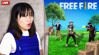 Free Fire Live with Sooneeta💖MOBILE GAMEPLAY GRIND🔥 Free Fire Live ff freefire sooneeta [upl. by Bollay]