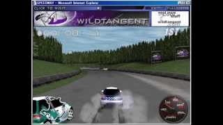 WildTangent Speedway Screenshots Slideshow [upl. by Wershba39]