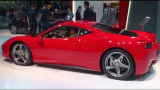 HD Ferrari 458 Italia First Impression and instruments in use [upl. by Ziza714]