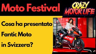 Fantic Moto presente al Moto Festival Bern expo [upl. by Asserrac]