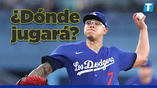 Julio Urías Esto se SABE de dónde jugaría el mexicano [upl. by Shedd]