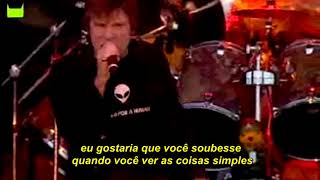 Iron Maiden  Different World  Legendado LIVE Castle Donington 2007 [upl. by Goebel221]