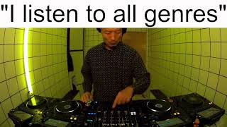 “I listen to all genres” but it keeps getting funnier part 1 [upl. by Nnaihs]