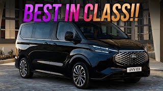 The ALLNEW 2023 Ford Tourneo Custom  Unbeatable Minivan [upl. by Josh]