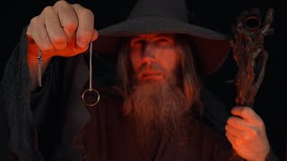 Gandalf amp You The Lost Chapter  The Hobbit amp The Lord of the Rings ASMR Roleplay [upl. by Donnamarie]