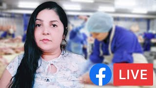 Trabalhe nos frigoríficos na Irlanda liveonfacebook [upl. by Liliane]