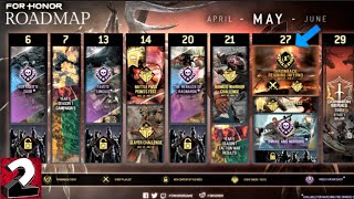 For Honor Road Map Of May Old Game Mode Returns [upl. by Ritz]