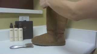 How to Clean UGG Boots [upl. by Rawde]